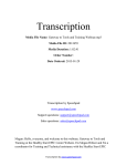 Webinar Transcription - Healthy Start EPIC Center