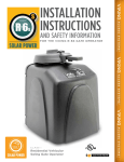 R-6 Solar™ Installation Manual