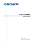 Image for Linux User Manual