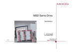 MSD 4…20 mA Inputs on control card