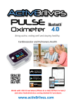 Pulse Oximeter Bluetooth 2.0 User Guide Read this