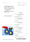 Type57L Butterfly Valves Type57L-IS Butterfly Valves (Lug Style/ PVC)