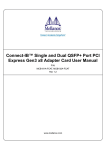 User Manual for PCIeGen3_x8