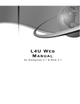 L4U Web Manual
