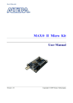 MAX® II Micro Kit