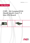 20F019P00 E6 User Manual - Diamond Point International