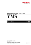 YMS45/YMS55 User`s Manual