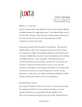 JuxtaManual 1.4
