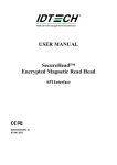 USER MANUAL SecureHead™ Encrypted