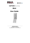 RX-6 User Guide