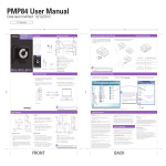 [PMP75] User Manual [FINAL] 20121212