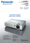 The World`s Lightest 3000