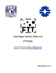Fast Tester Tool for CCDs v1.0 FTTCCDs