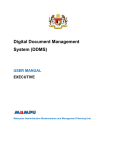 Digital Document Management System (DDMS) USER MANUAL