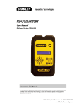 PSI-C/C2 Controller - Stanley Engineered Fastening