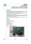 Bluetooth&#174 class 1 evaluation boards using