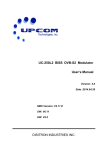 UC-250L2 BISS DVB-S2 Modulator User Manual