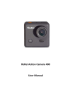User Manual Rollei Actioncam 400 English