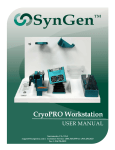 14-02-016-D CryoPRO Workstation User Manual