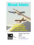 T2000UAV-S Installation & User Manual 01R1-9