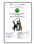 User Manual - IRD Mechanalysis Limited