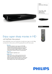 BDP2900/F7 Philips Blu-ray Disc/ DVD player