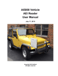 AI5000 Vehicle AEI Reader User Manual