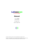 lekseecon User Manual