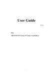 User Manual