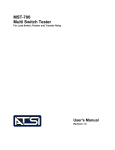 MST-700 Multi Switch Tester - Athens Technical Specialists Inc.