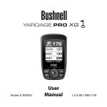 User Manual - Bushnell Golf