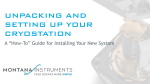 A “How-To” Guide for Installing Your New System
