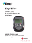 360439_ELITEUser Manual - MioTech Orthopedic Group