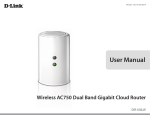 User Manual - D-Link