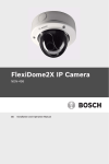 FlexiDome2X IP Camera - Bosch Security Systems