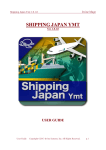 SHIPPING JAPAN YMT