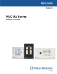 User Guide MLC 52 Series