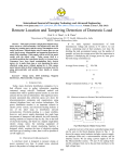 Remote Location and Tampering Detection of Domestic Load