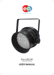 Eco LED 64 USER MANUAL