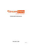 Streamliner M user manual