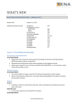 WHAT`S NEW - Xena Networks