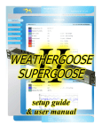 WeatherGoose II User Manual, v1.05.ppp