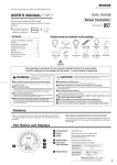 DUAL GAUGE DST USER`S MANUAL