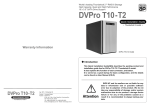 DVPro T10 - T2