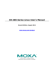 DA-685 Series Linux User`s Manual
