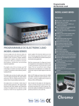 programmable dc electronic load model 63600 series