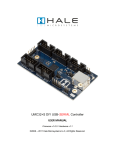 UMC32+S USB-Serial User Manual