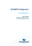 IEC60870 Configurator