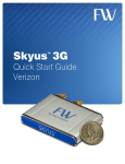 SkyusTM 3G - Feeney Wireless