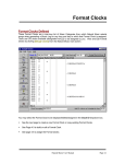 Ch-04 Format Clocks - Natural Broadcast Systems